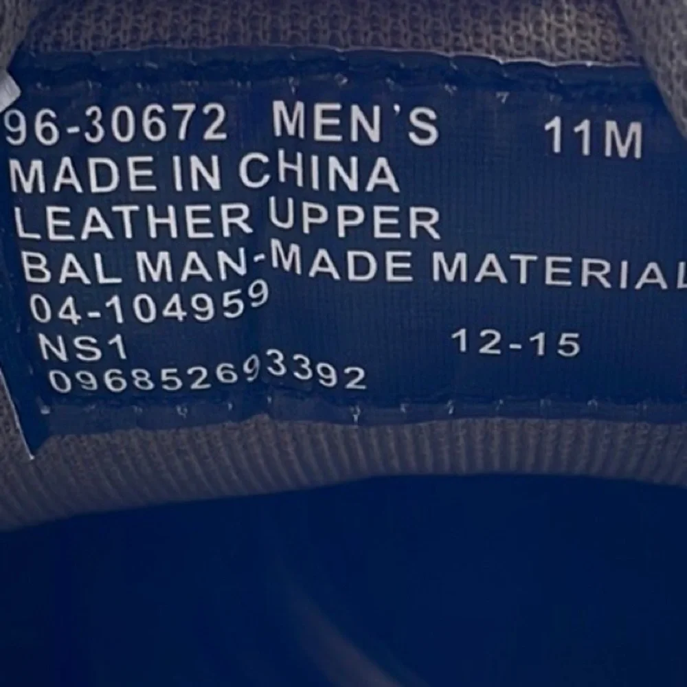 Chaps Leather Boat Shoes Men’s Sz‎ 11